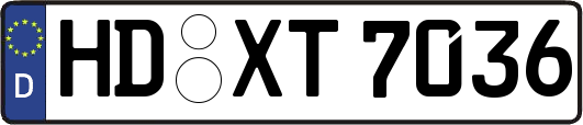 HD-XT7036
