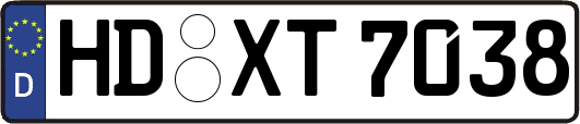 HD-XT7038