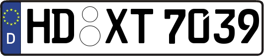 HD-XT7039