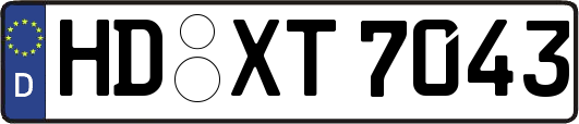 HD-XT7043