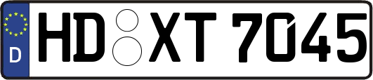 HD-XT7045