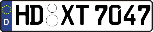 HD-XT7047