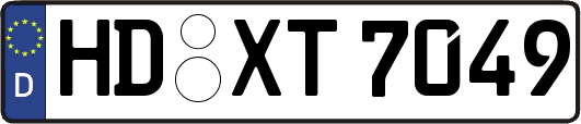 HD-XT7049
