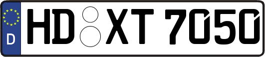 HD-XT7050