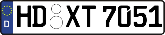 HD-XT7051