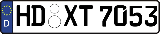 HD-XT7053