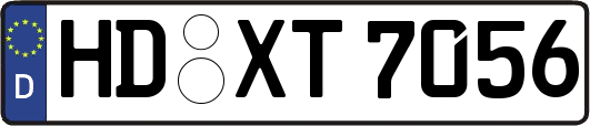 HD-XT7056