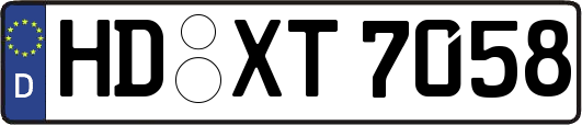 HD-XT7058