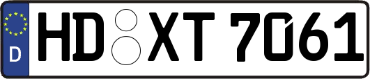 HD-XT7061