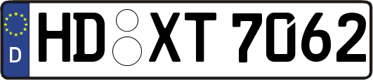 HD-XT7062