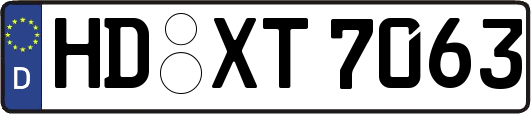 HD-XT7063