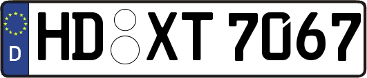 HD-XT7067