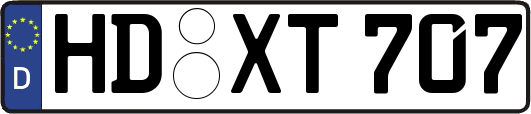HD-XT707