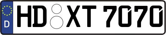 HD-XT7070
