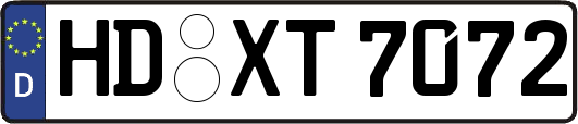 HD-XT7072