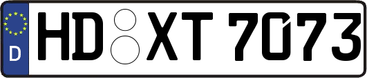 HD-XT7073