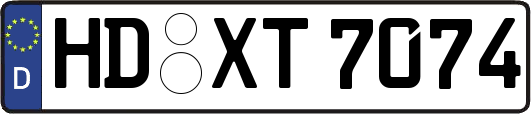 HD-XT7074