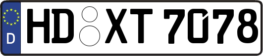 HD-XT7078
