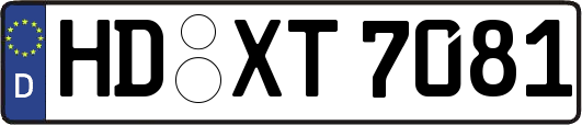 HD-XT7081