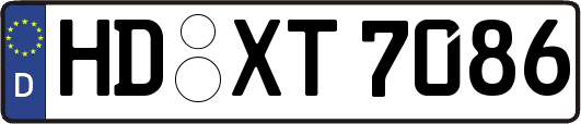 HD-XT7086
