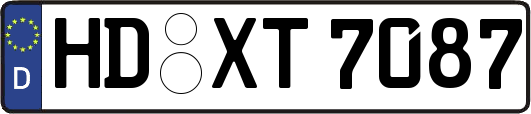 HD-XT7087