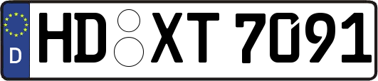 HD-XT7091