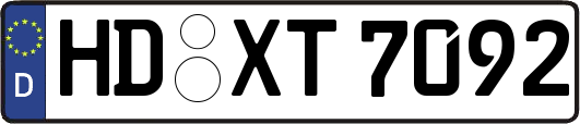 HD-XT7092
