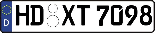 HD-XT7098