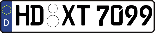 HD-XT7099