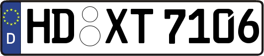 HD-XT7106