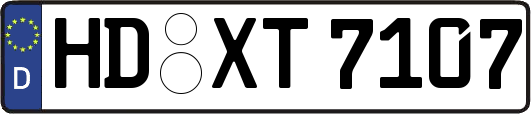 HD-XT7107