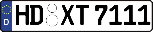 HD-XT7111