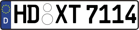 HD-XT7114