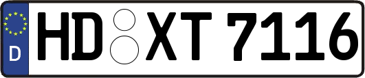 HD-XT7116