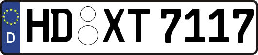 HD-XT7117