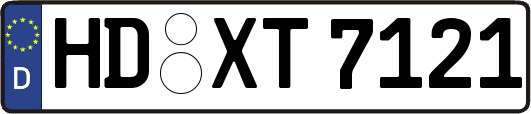 HD-XT7121