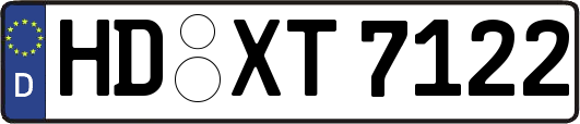 HD-XT7122