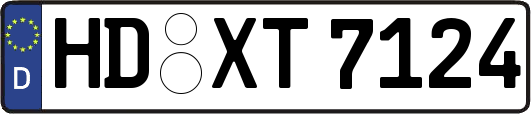 HD-XT7124