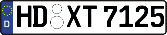 HD-XT7125