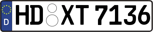 HD-XT7136