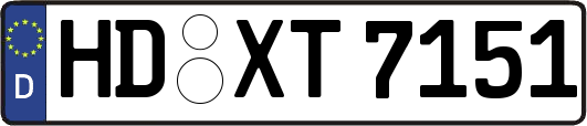 HD-XT7151