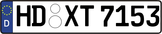 HD-XT7153