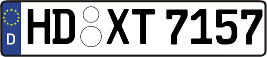 HD-XT7157