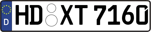 HD-XT7160