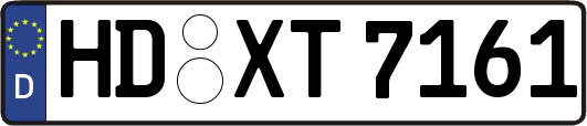 HD-XT7161