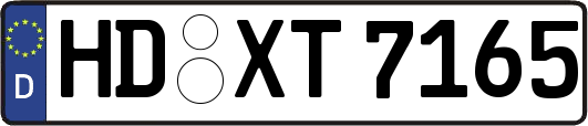HD-XT7165