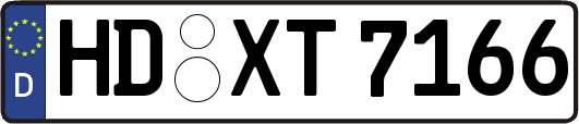 HD-XT7166