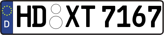 HD-XT7167
