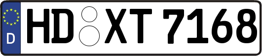 HD-XT7168