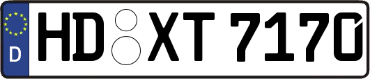 HD-XT7170